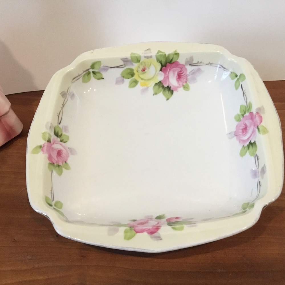 Nippon Hand Painted Dish Bowl